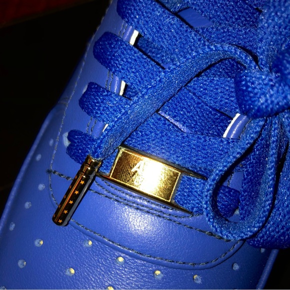 100% AUTHENTIC 2007 NIKE AIR FORCE
1 SMURF PREMIUM ID OW VLONE
SCOTT KOBE RARE - Picture 6 of 14